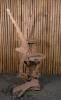 Product image 4 of the product “Shelf made of teak wood about approx. 150cm height ”